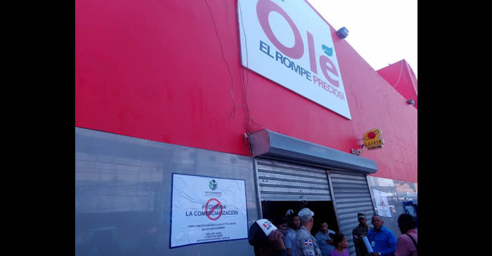 Pro Consumidor suspende operaciones Hiper Olé Duarte por contaminación heces fecales ratas