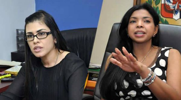 Yeni Berenice Reynoso y Olga Diná Llaverías serán procuradores de cortes