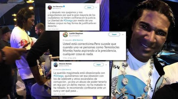 Reacción en la redes por puesta en libertad de Omega ‘El Fuerte’