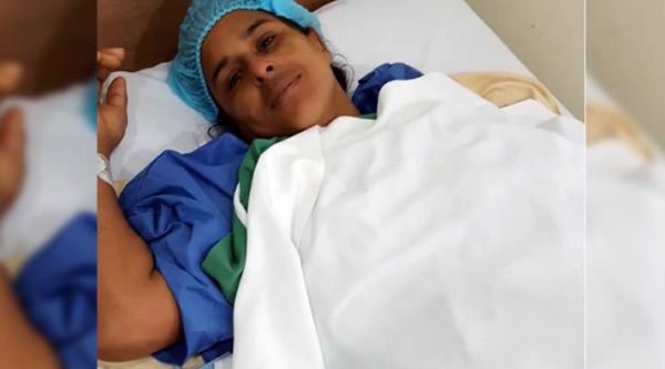 Madre de Emely Peguero fue operada y todo salió bien