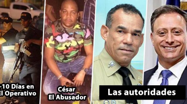 Autoridades tienen 10 días buscando a César ‘El Abusador’ en el Cibao y no lo encuentran