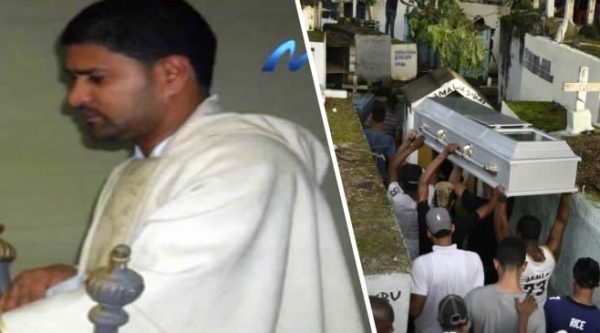 Sacerdote Elvis Taveras Durán ofició misa luego de matar joven