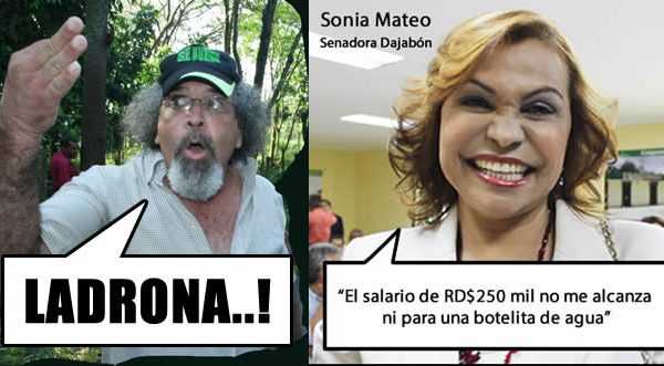 Padre Rogelio llama «ladrona» a la senadora Sonia Mateo