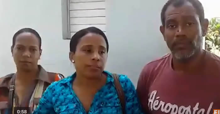 Video: La versión de los padres de jóvenes acompañaban a Kimberly Adón