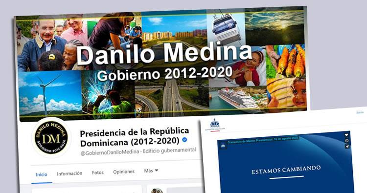 Página Presidencia migra contenidos a página de «Gobierno de Danilo Medina»