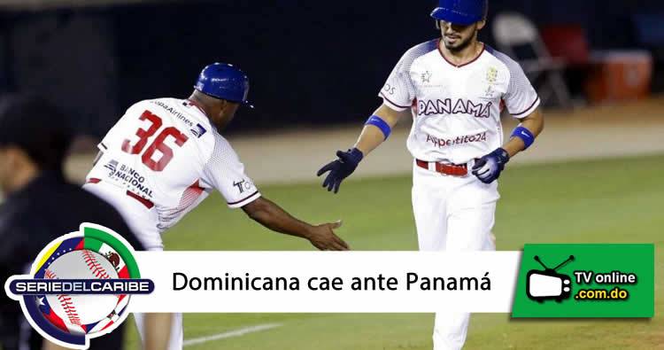República Dominicana cae ante Panamá en segundo partido de Serie del Caribe