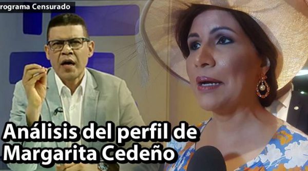 Video: Programa censurado sobre el perfil de Margarita Cedeño de Fernández