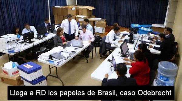 Llegan los papeles de Brasil sobre caso odebrecht