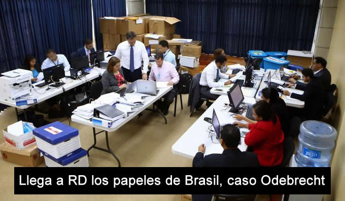 Llegan los papeles de Brasil sobre caso odebrecht
