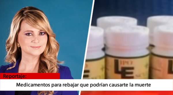 Video: Medicamentos para rebajar que podrían causarte la muerte