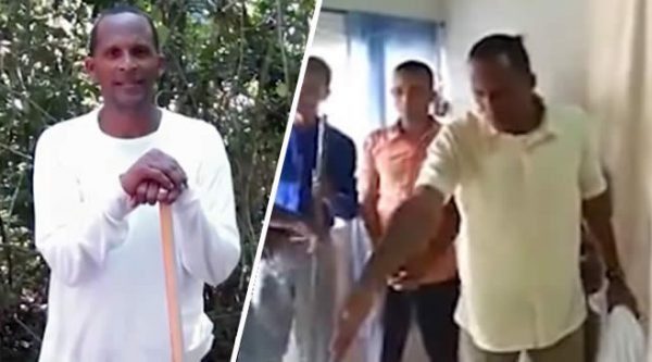 Video: Reportaje sobre el pastor que saca los demonios con semen