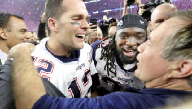 Patriots se coronan campeones del Super Bowl 2017