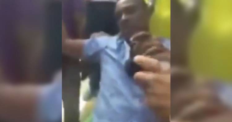 Video: Diputado Pedro Botello pide le hagan una foto mientras finge desmayo