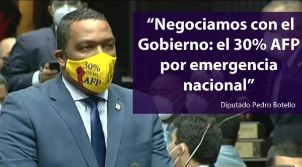 Pedro Botello admite que negoció con el Gobierno la aprobación del Estado de Emergencia