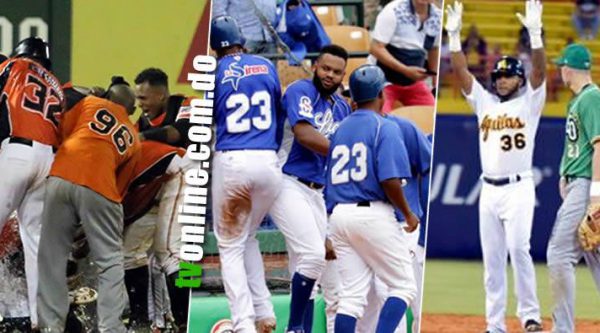 Resumen Pelota Invernal Dominicana 4/11/2018