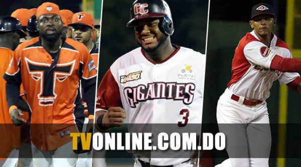 Resumen pelota invernal: Gigantes, Leones y Toros se imponen