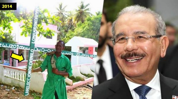 Peregrino que hoy llegó a Puerto Plata en 2014 caminó 250 Kms por la reelección de Danilo Medina