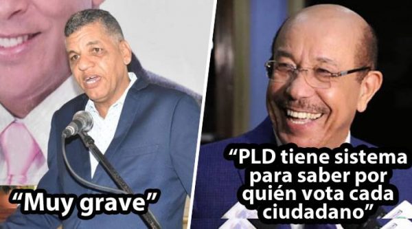 Ven ‘muy grave’ PLD tenga sistema para saber por quién vota cada ciudadano