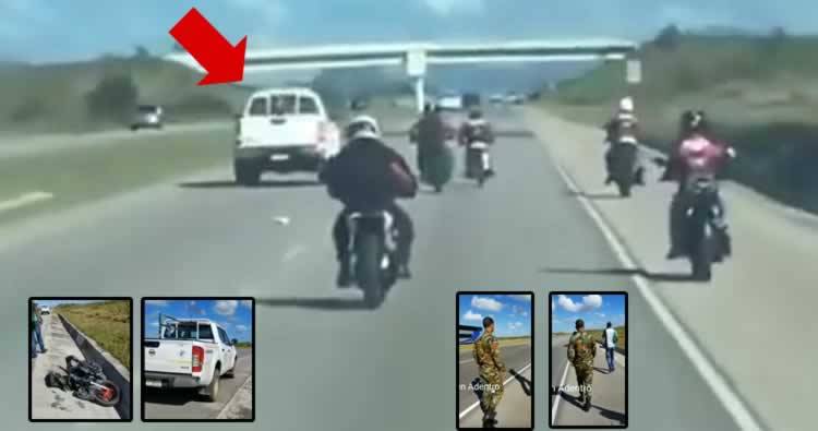 Sancionarán miembros de Ciudad Tranquila ‘Ciutran’ que chocaron motociclista