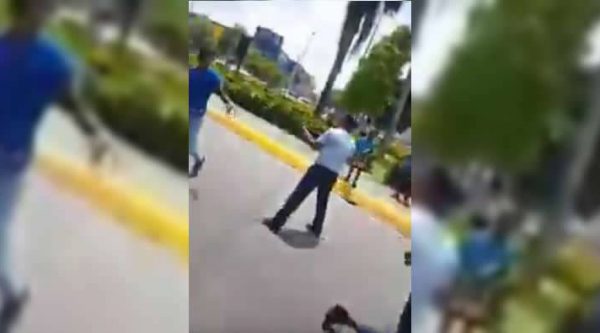 Video muestra momento en que policía municipal mata a un hombre en la Lincoln