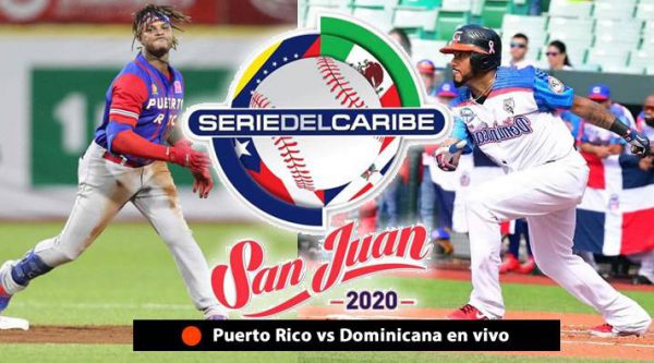 PR vs RD online en vivo | Serie del Caribe 2020