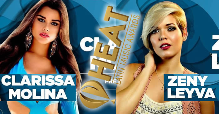 Clarissa Molina será la presentadora de premios Heat Awards 2017