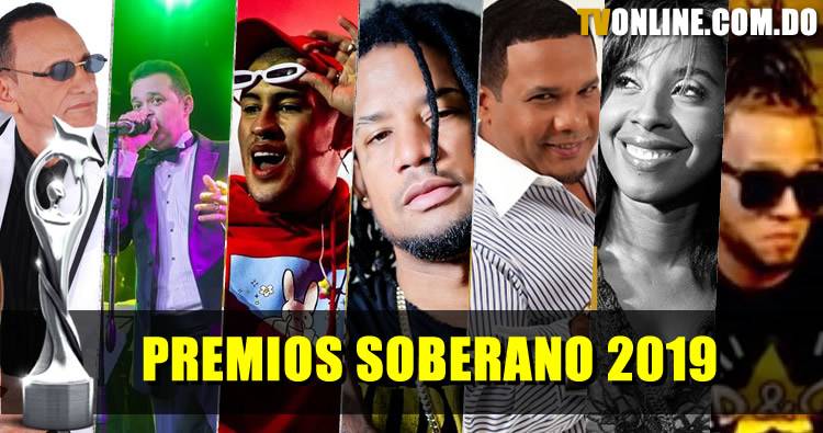 Premios Soberano 2019 Telemicro Canal 5