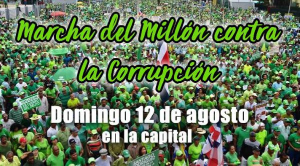 PRM respalda Marcha del Millón del próximo 12 de Agosto 2018