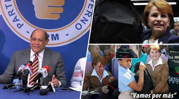 PRM solicita investigación exhaustiva sobre licitación de mochilas #MochilaGate