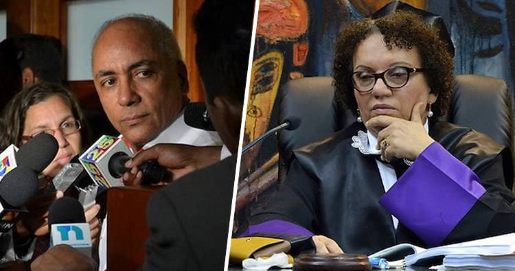 Procuraduría dice no espiaba a jueza Miriam Germán sino a uno de sus contactos