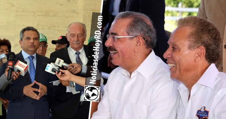 Diputados oposición proponen un juicio político a Danilo Medina