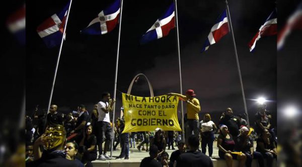 Video: Protestas en la Plaza de la Bandera llegan a su sexto día