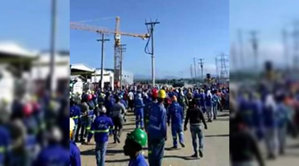 imagen protesta en punta catalina