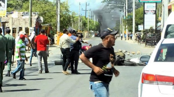 Fuertes protestas en Cenoví para que se esclarezca caso Emely Peguero