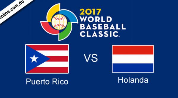 Ver Puerto Rico vs Holanda en vivo, Clásico Mundial de Béisbol online