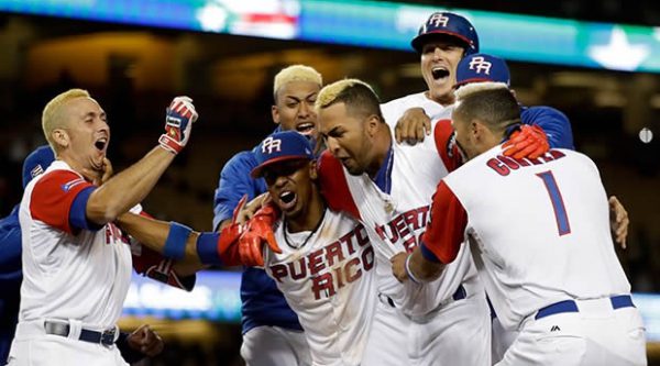 Puerto Rico vence a Holanda y avanza a la final del Clásico Mundial de Béisbol