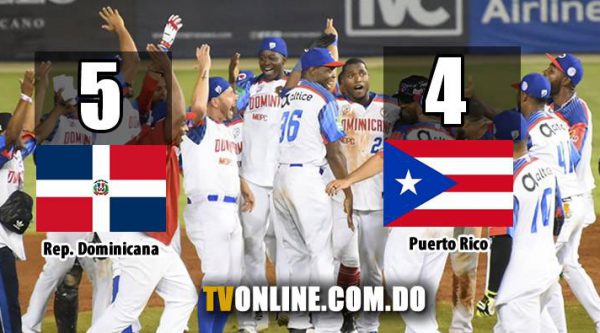 República Dominicana derrota a Puerto Rico | Serie del Caribe 2019