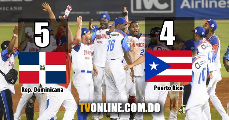República Dominicana derrota a Puerto Rico | Serie del Caribe 2019