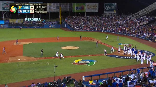 Puerto Rico vence a Venezuela vía nocaut en el Clásico Mundial de Béisbol 2017