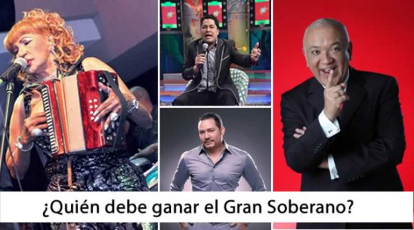 Quién debe ganar el Gran Soberano 2016?