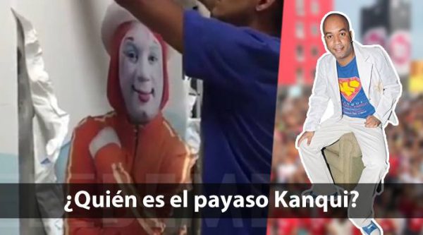 Lo que se sabe sobre el Payaso Kanqui [Listín Diario]