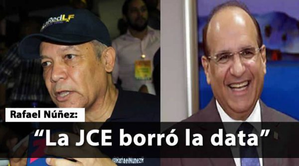 Rafael Núñez confirma JCE borró la data que tenía publicada en su página sobre el resultado de las primarias