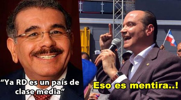 Video: Ramfis Domínguez Trujillo llama mentiroso a Danilo y le explica porque RD no es un país clase media