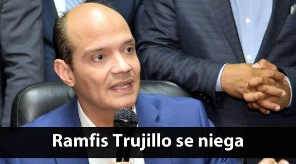 Ramfis Domínguez Trujillo se niega aclarar doble nacionalidad