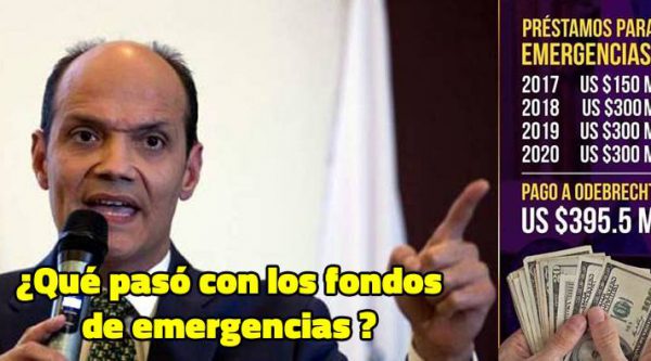 Ramfis Trujillo le pide al Gobierno explicar qué pasó con fondos de emergencias