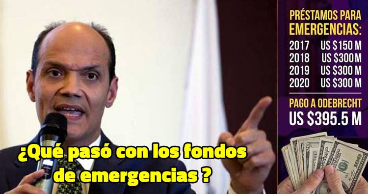 Ramfis Trujillo le pide al Gobierno explicar qué pasó con fondos de emergencias