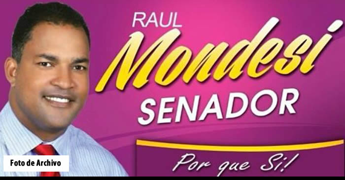 Condenan a Raúl Mondesí a ocho años de prisión por corrupción