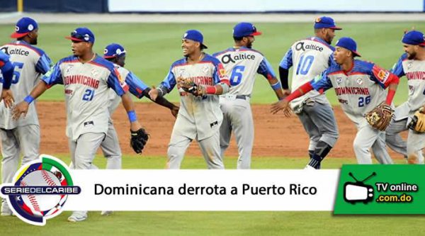 República Dominicana le gana a Puerto Rico – Serie del Caribe 2019