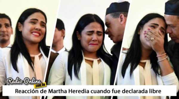 Otorgan libertad a Martha Heredia