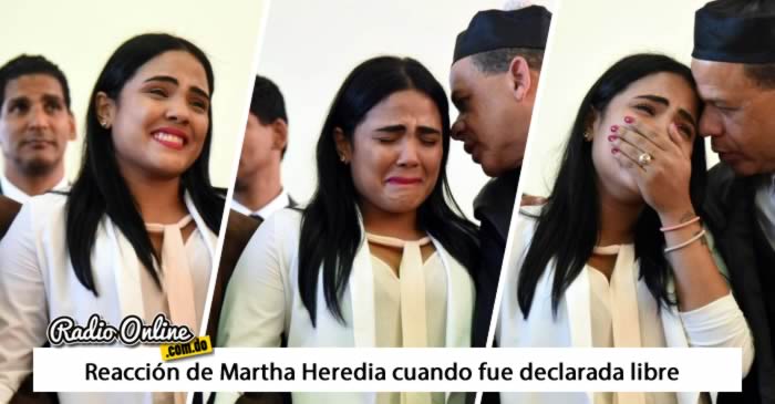 Otorgan libertad a Martha Heredia